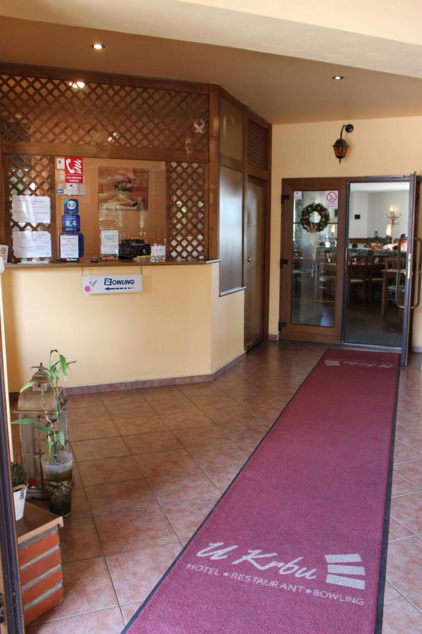 Motel U Krbu Vestec  Exterior photo